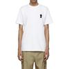 Vans Jim Goldberg T Shirts Men's Crew Neck Moderate Straight Fit VN0A4RT9WHT