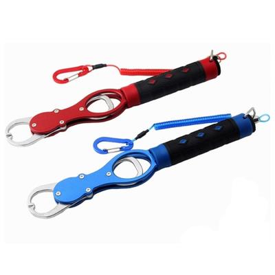 Fishes Gripper with Scale Fishes Lip Grip Tool Professional Fishes Grabber for Freshwater and Saltwater Fishing