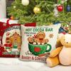 Gingerbread Delights: Festive Christmas Pillowcases with Baked Goodies Designs Sofas, Bedroom Pillow Covers, Holiday Gifts