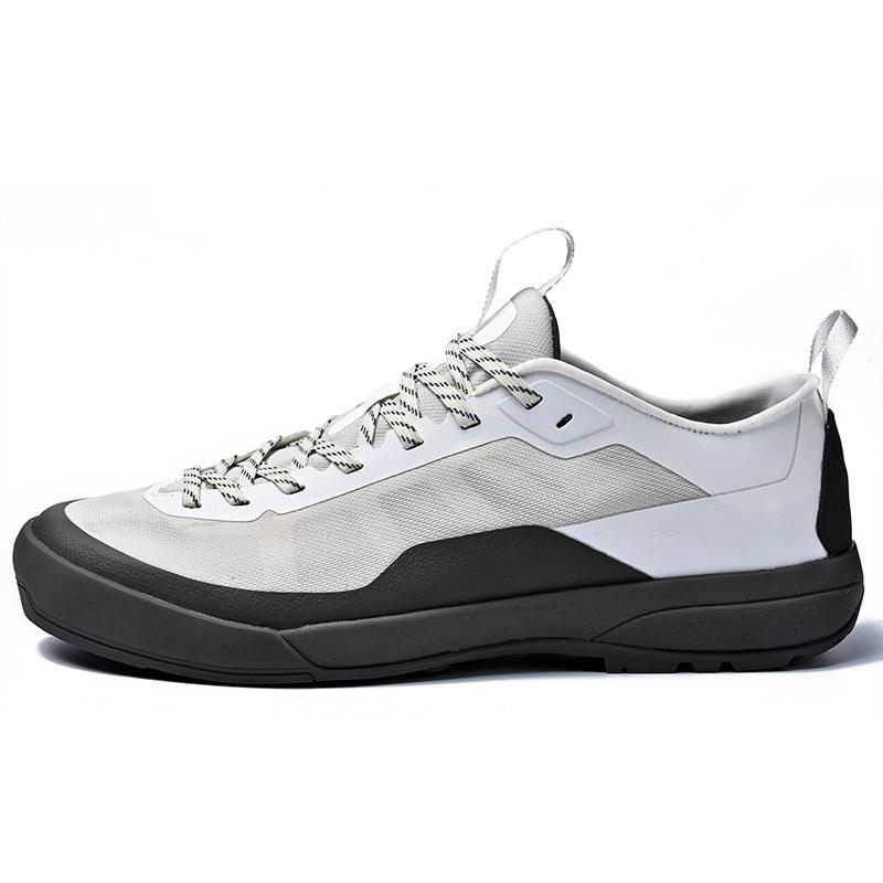 LT platt för högkvalitativa herr- och damskor, lätta och andningsbara på sommaren, stort nät, terrängvandring, utomhussport löparskor