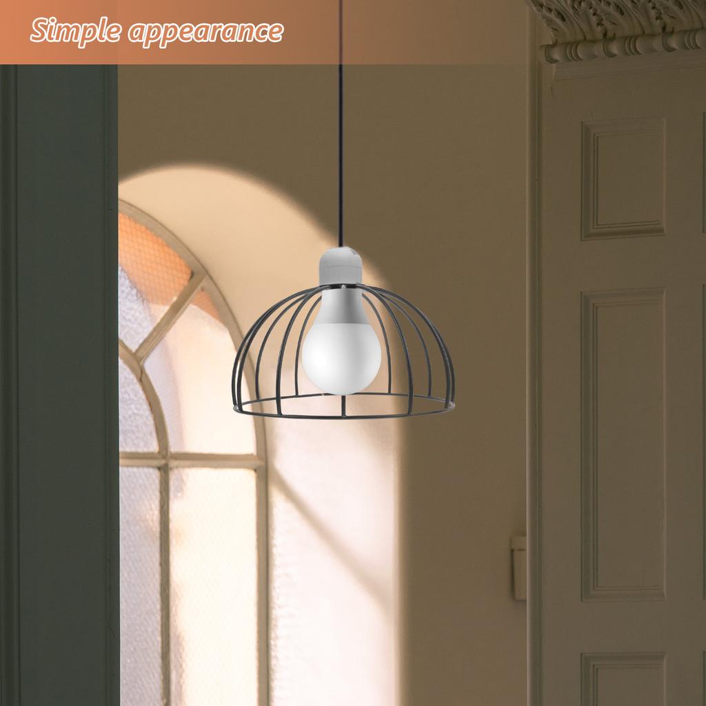 DIY Lamp Shade Frame Metal Iron Dream Catcher Style for Pendant Table Lamp Decorative Lighting Fixture Cage Lampshade Home