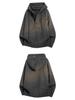 Men's Autumn Solid Color Hooded Knit Sweater - Casual Long Sleeve Warm Pullover for Teens