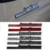 מדבקת רכב TR40-3D לטויוטה לנד קרוזר 90 100 120 150 200 lc100 lc200 lc300 דלת צדית תא מטען אחורי סמל PRADO אביזרי רכב