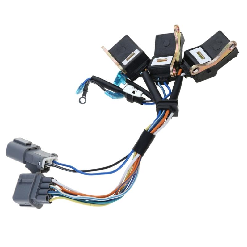 Replacement Plug Connector Ignition Distributor Sensor Plug Connector 30100-P08-006 TD42U for 1.5L 1.6L 1992-1995