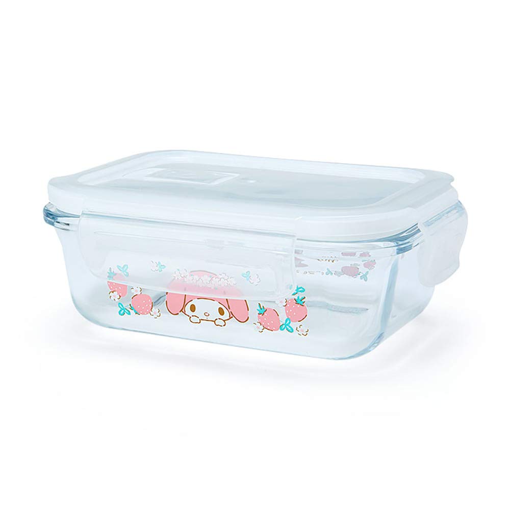 

Термостойкий стеклянный контейнер для хранения Sanrio My Melody (Время бранча) 371351