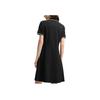 New FILA HERITAGE Short Sleeved Dress Women's Black F11W538309F-BK