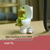 Creative Frog Ornament Flower Pot - Cute Toad for Car Decoration or Gift for Men & Women, Perfect for Teacher's Day