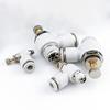 SL8 Throttle Valve Air Flow Speed Controller Hose Pneumatic Quick Connector