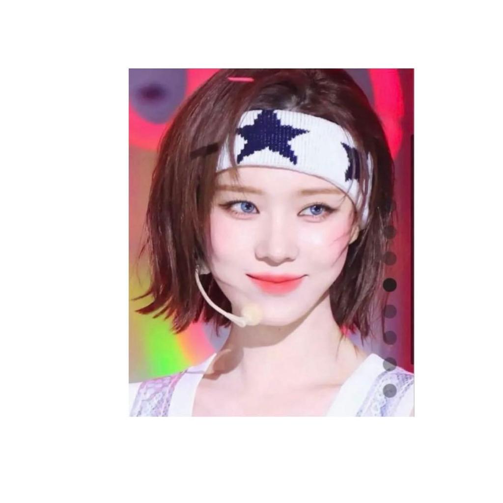 [USED] LOTSYOU Hairband White Unisex