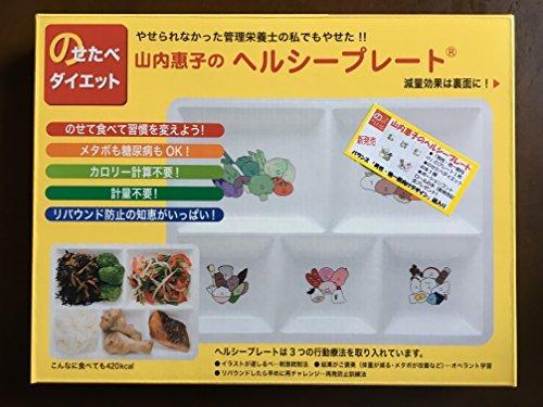 Здоровая тарелка Баланс от Кейко Ямаути  Для мужчин и широкой публики