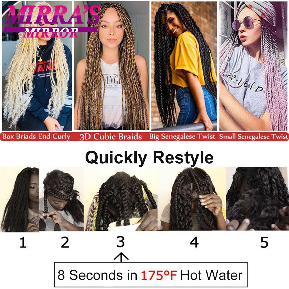Braiding Hair Pre-stretched 26 Inch Hair Extensions for Afro Crochet Braids Synthetic Hair DIY Purple Pink Peach Red Jumbo Braid