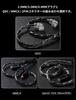 TRN T2 Pro Replacement Interchangeable Earphone OFC Balanced Earphone Upgrade Cable Pro 2-Pin Cable, 2.5mm, 3.5mm, 4.4mm, Plug, Cable, 16-Core