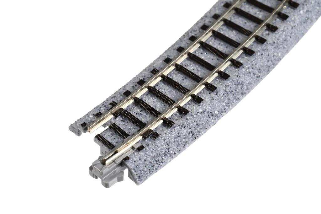 KATO N gauge curved track Railway model supplies R315-15° (4 pieces) 20-121