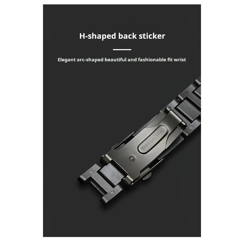 Black Bracelet For Casio G-shock DW-6900 DW9600 DW5600 GW-M5610 GA-2100 Men Series Watch Strap Plastic Steel Watchband 16mm Band