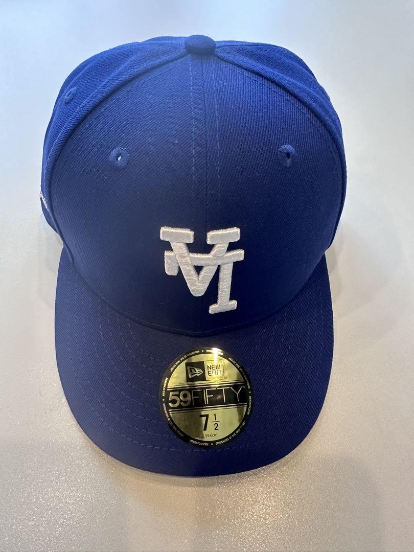 

[USED] New Era LA Logo Baseball Cap 7 1/2