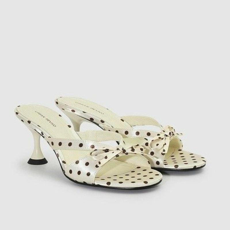 Anti-slip Shoes, New Style Casual Shoes, High-heeled Slippers, Women s Shoes 35 белый