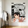 Jujutsu Kaisen Gojo Satoru Pattern Tapestry Bedroom and Dorm Anime Decor Gift for JJK Fans  MultiSize High Quality Flat Print