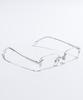 Likkeullou Rc Veve Rimless Glasses Silver