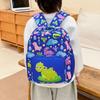 Attractive Nursery School Backpack Children Adorable Dinosaur Design Cozy Feel