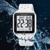 Simple sports electronic watch, breathable strap, male student watch, multi-functional waterproof luminous electronic watch
