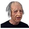 Halloween Alien Mask Scary Headgear UFO Source of props COS Alien Headgear