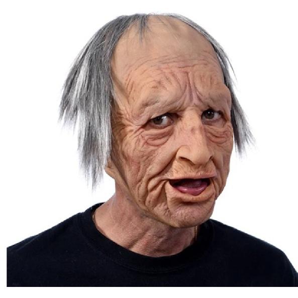 Halloween Alien Mask Scary Headgear UFO Source of props COS Alien Headgear