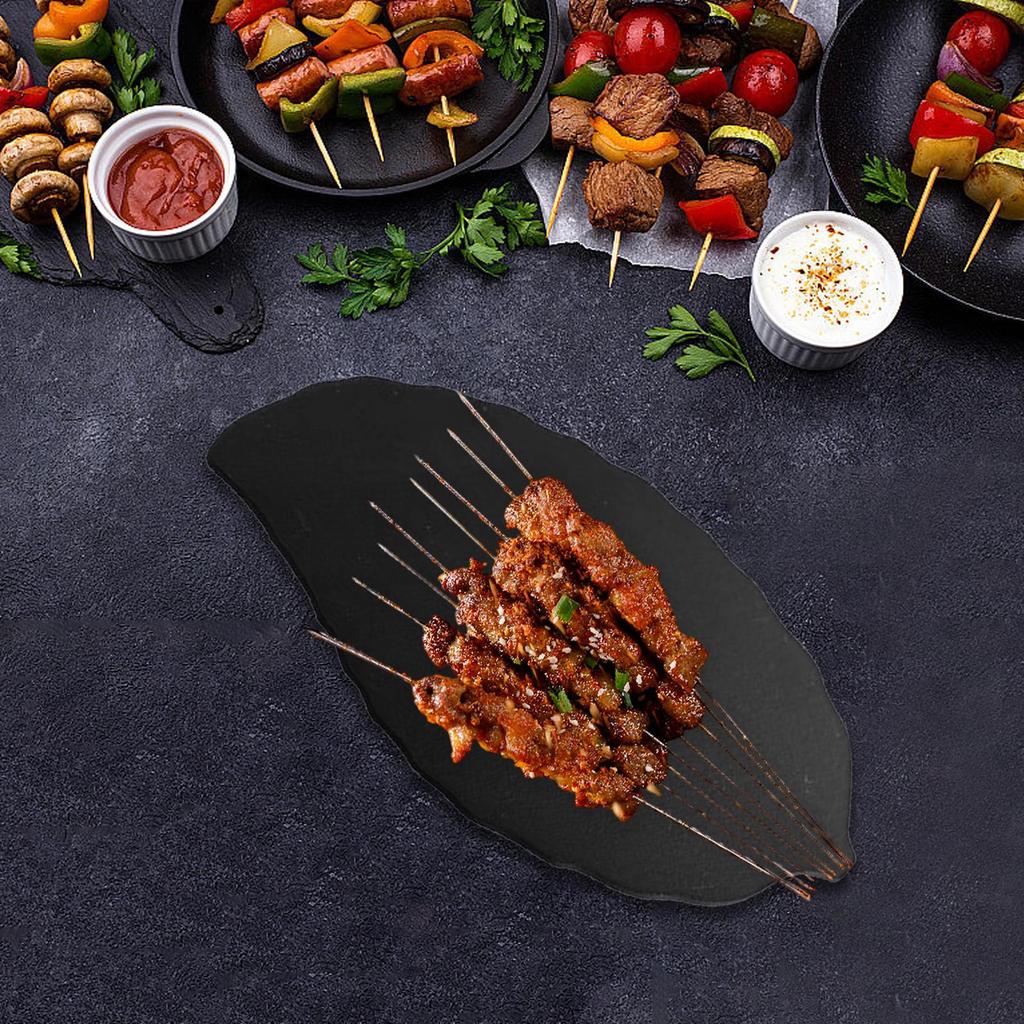 Elegant Slate Serving Platter Set for Hosting Events