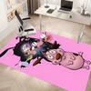 Courage the Cowardly Dog1 Printed Absorbent Washable Carpet, Non-Slip Bathroom Mats, Kitchen Rugs, Yoga Mat,Living Room Entrance, Camping Picnic Rugs