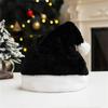 Christmas Santa Hat For Adults And Kids Unisex Velvet Cozy short Plush Red Xmas Hats 1116 New Year's Holiday Party Supplies