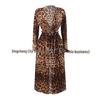 UPALNIK Mesh Long-Sleeve Sun Protection One-Piece Swimsuit for Women