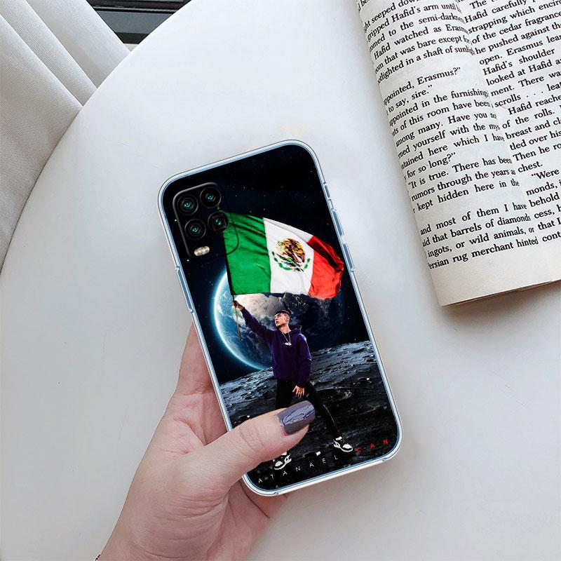 Natanael Cano Transparent Phone Case for LG K22 K30 K40 K40S K41 K42 K50 K50S K51 K51S K52 K61 K62 K71 K92 Q61