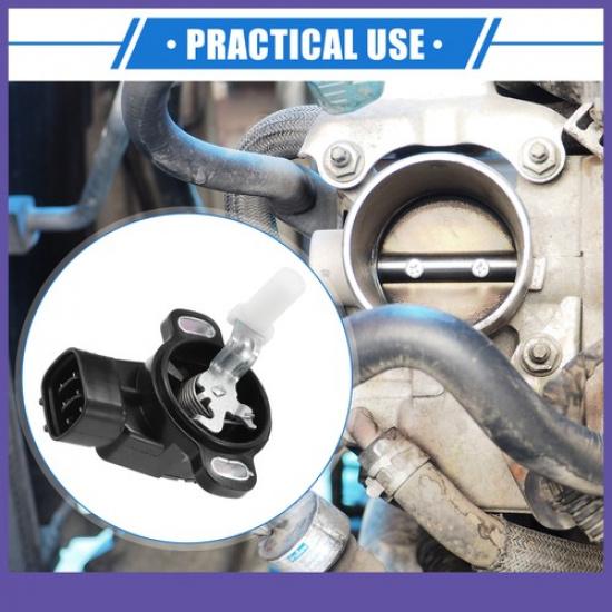 Car Throttle Position Sensor Single  for Toyota Hiace 27L 2006-2010 Black