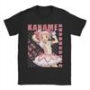 Puella Magi Madoka Magica Madoka Kaname Tshirt Pure Cotton Crew Neck Anime Graphic Print Unisex Wounisex Casual Oversized Streetwear