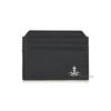 Portfel na karty Vivienne Westwood z logo Orb 5403000bu S000d N403