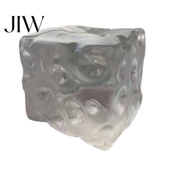 Cheese Shape Toy Shapeable Cube Squeeze Toy, Anxiety Relief Block Sensory Fidget Tool Fake Pinch Home Office Relaxation Stress