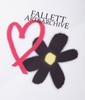 FALLETT Love Spray White Short Sleeve T-Shirt