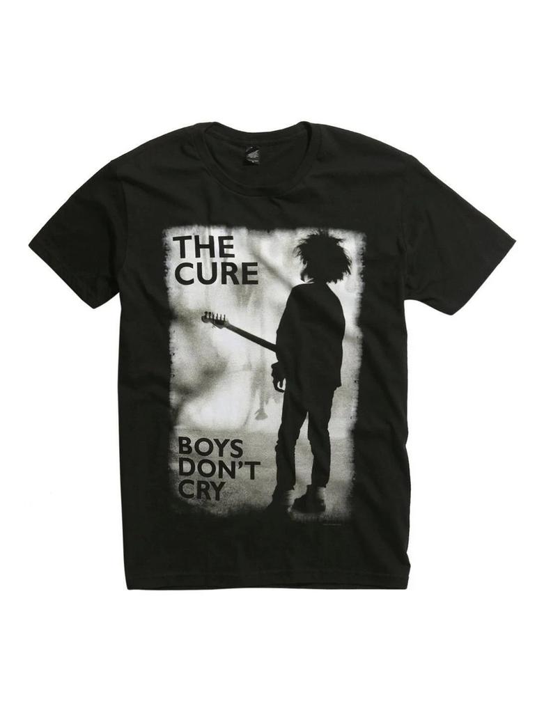1992 The Cure T Shirt, The Cure Boys Don't Cry T Shirt Black NH8715