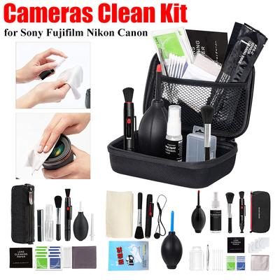 7-47PCS DSLR Lens Camera Cleaner Kit Professional SLR DV Digital Cameras Cleaning Tool for Sony Fujifilm Nikon Computer Cleaning