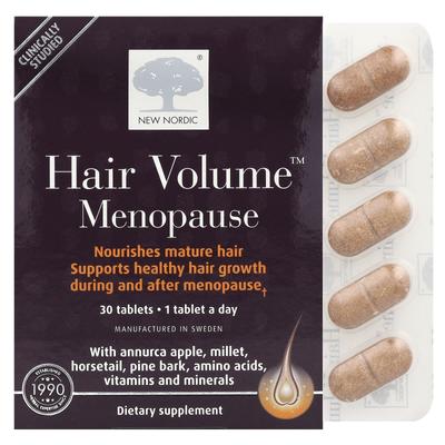 New Nordic, Hair Volume™ Menopoz, 30 Tablet