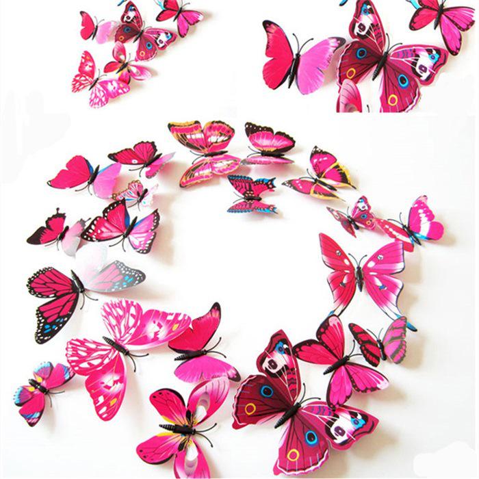 3D Butterfly Hairpin & Decorative Scene Props - 4.5CM