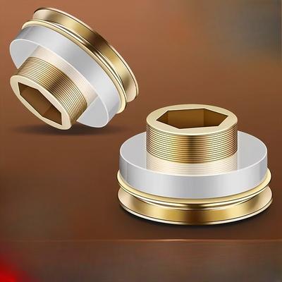 Núcleo de LatãoGaxeta de Vedação Não Matéria-PrimaTorneira de ÂnguloTorneira de Quarto de VoltaGaxeta de Silicone à Prova de Vazamento