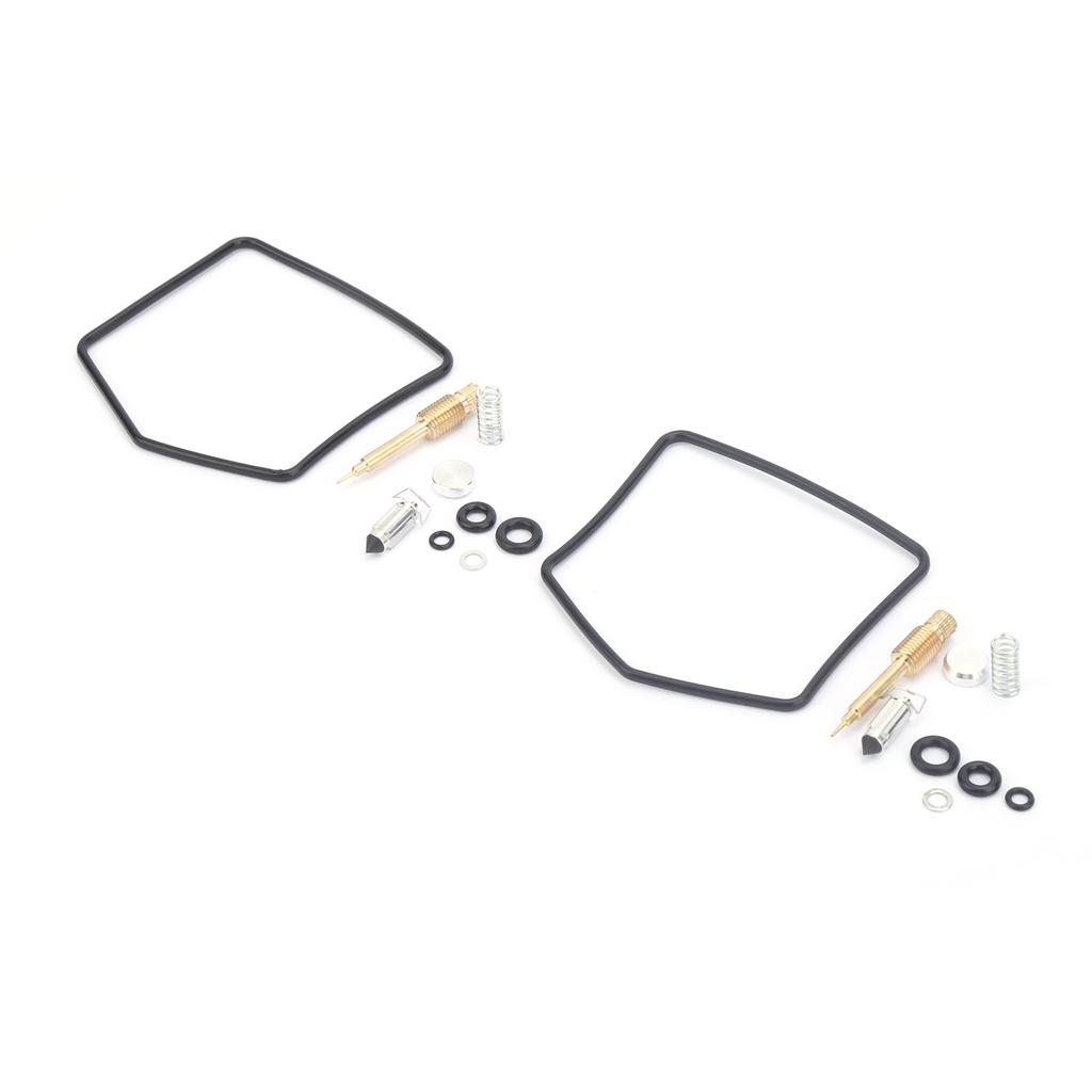 2 Sets Carburetor Rebuild Kit Motorcycle Carb Repair Accessories Fit for Kawasaki KZ440 Z250