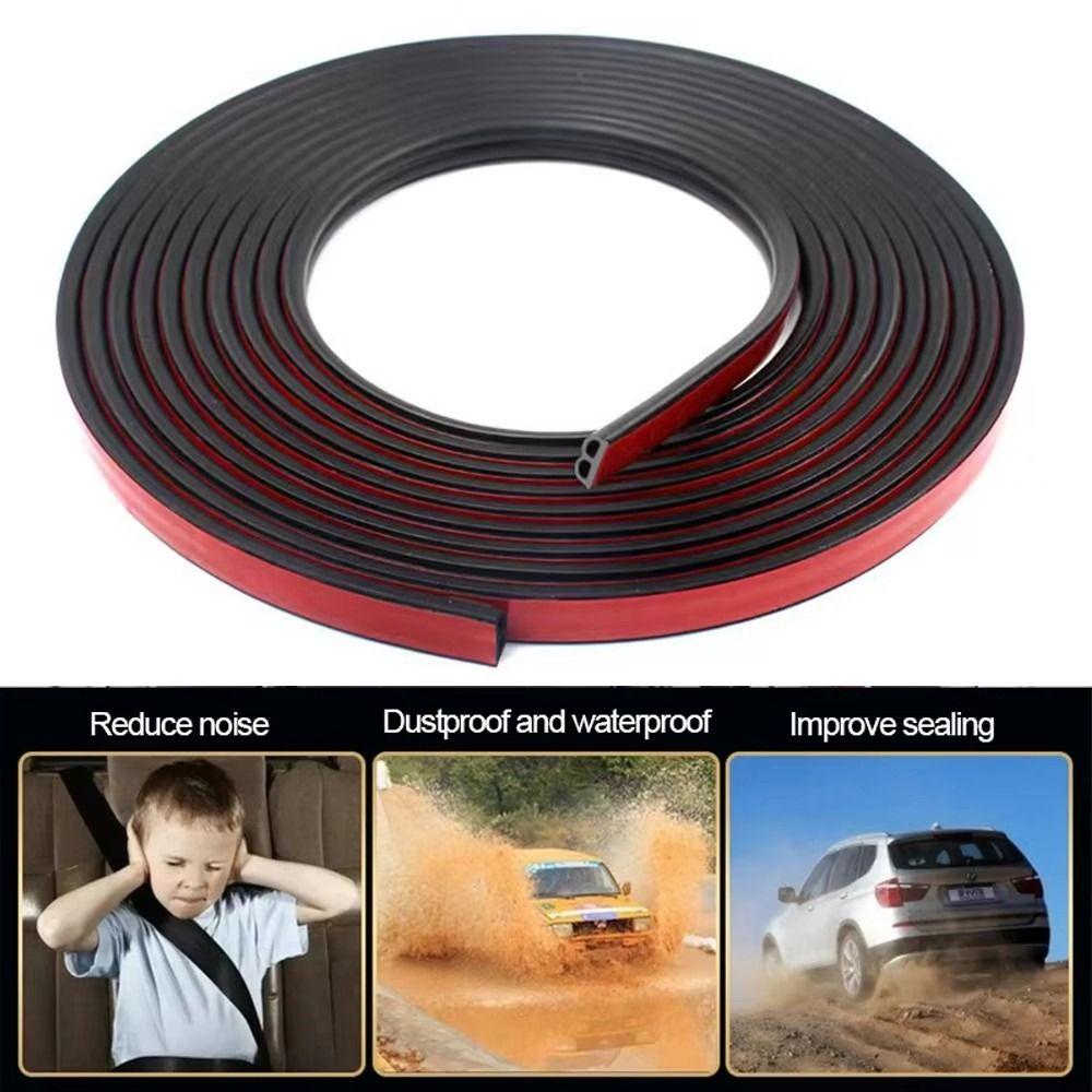 B/L Shape Door Weather Strips Soundproof Windshield Weatherstrip Car