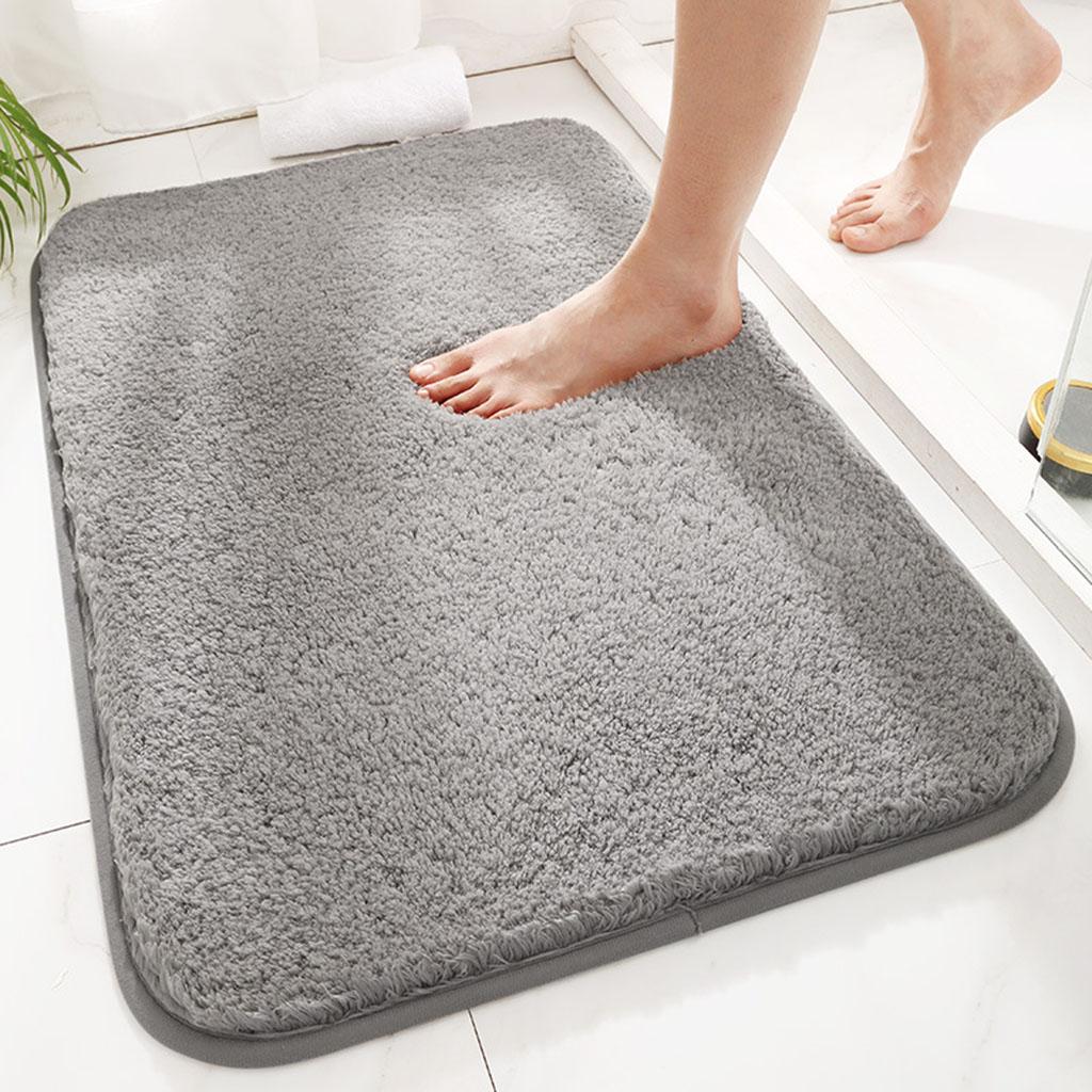 Bathroom Rug Non Bath Mat for Water Absorbent Comfortable Carpet
