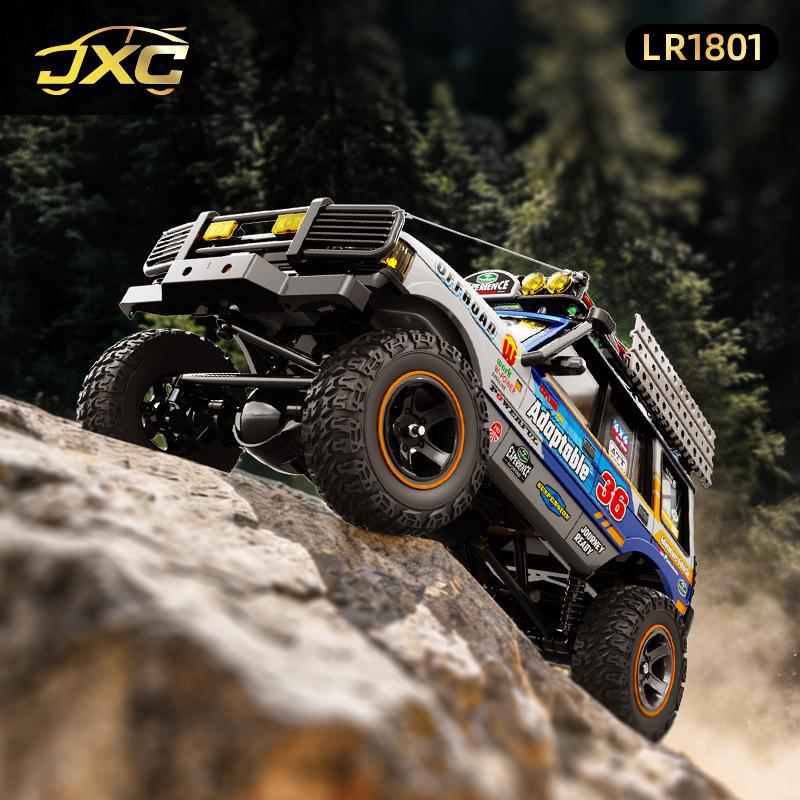 1/18 4WD Dual-Speed Off-Road RC Car for Adults & Kids - Creative Climbing Toy LR180