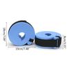 1Pair Foams Swim Aquatic Cuffs Water Aerobics Float Hoop Ankles Arm Belt with Quickly Release Buckle Exercise Cuffs