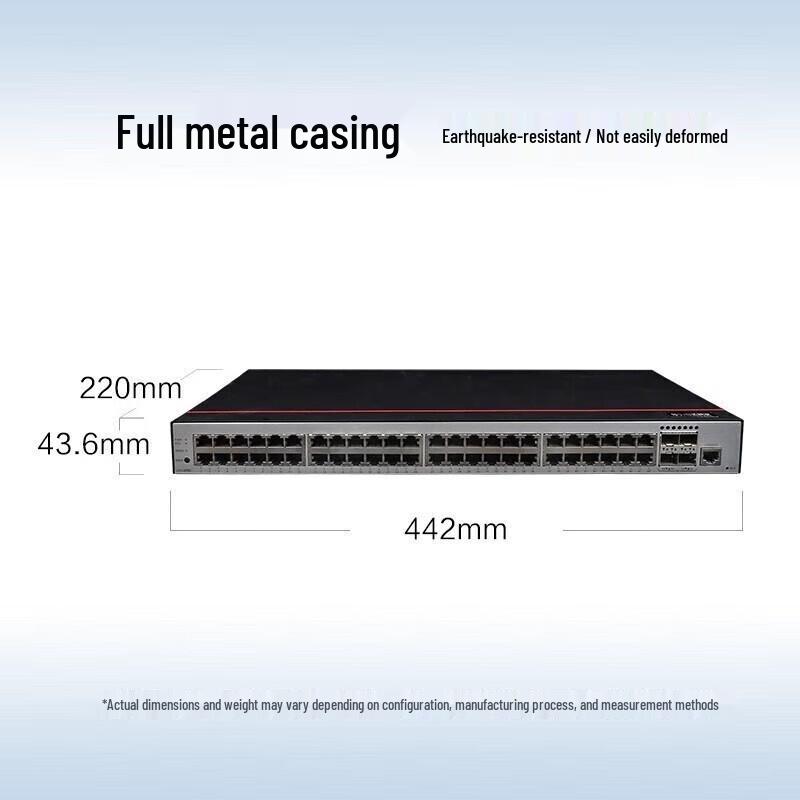 Huawei S300/S500 Series 16-Port Gigabit Layer 3 Managed Switch