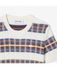 LACOSTE Women'S Pleated Rib Knit Short Sleeve Sweater Af7961-55N 6Qi
