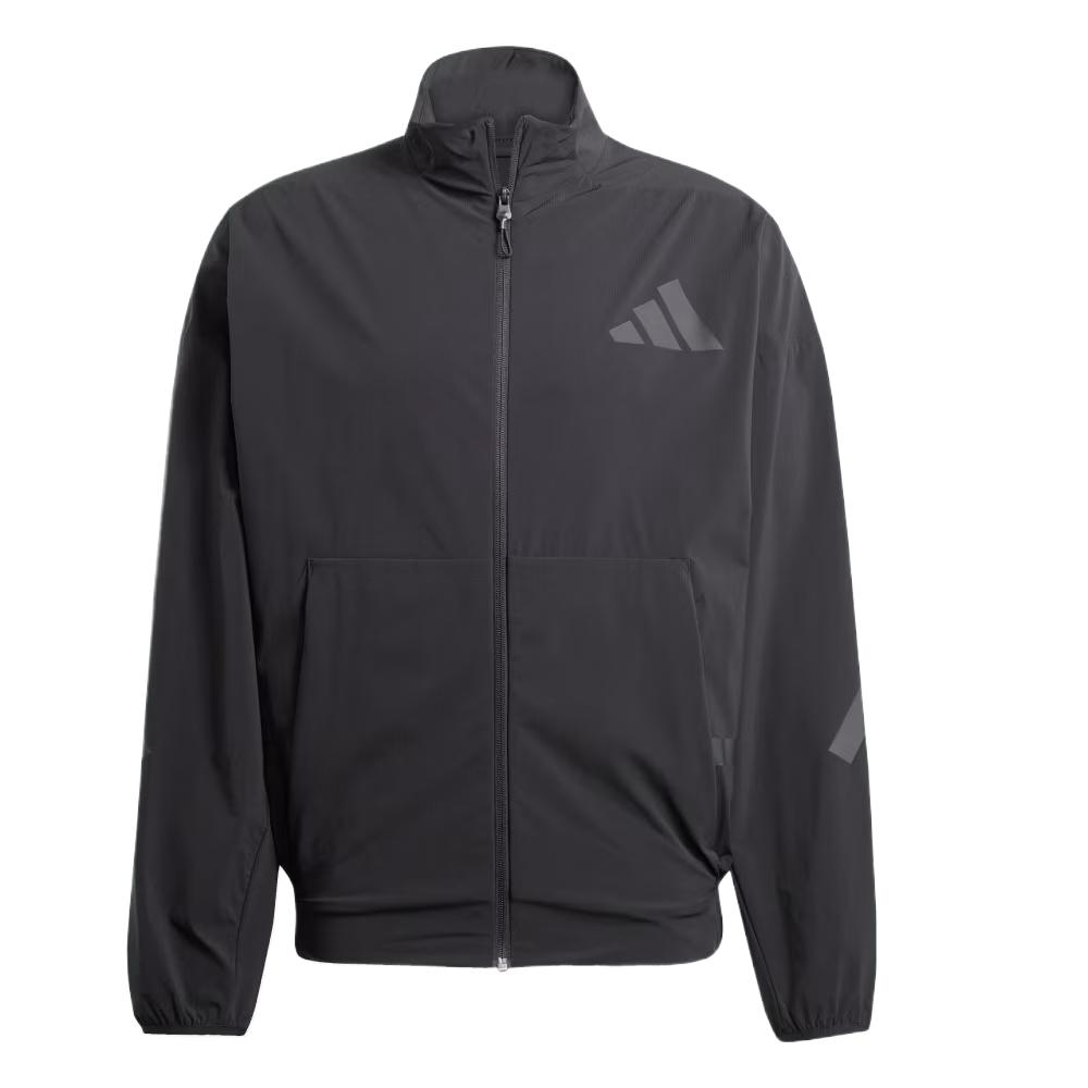 

Adidas Zne Comfortable Versatile Breathable Skin-Friendly Jacket Men Jacket Black JN9026 L