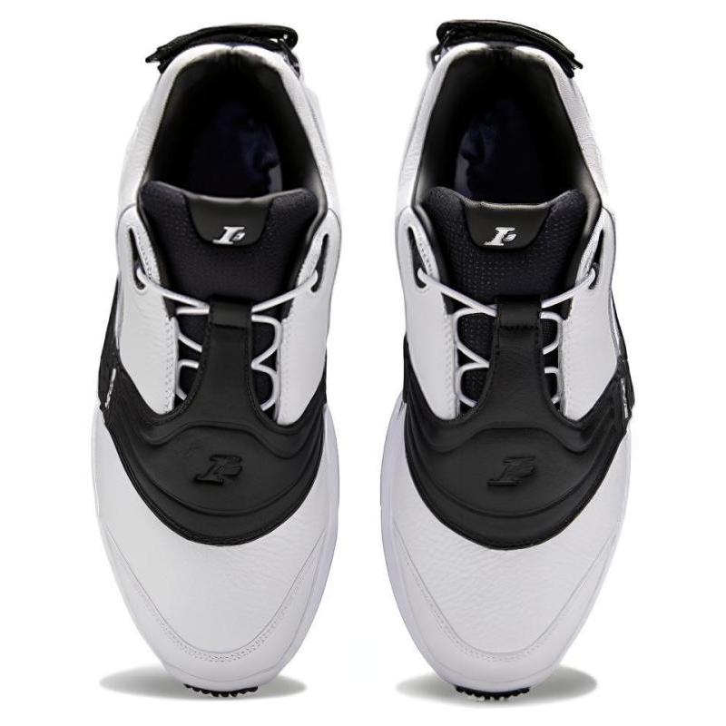 Reebok Answer 5 Low 'White Black' Sneakers EF7601